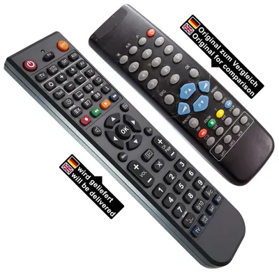 Produktbild von Ersatz Fernbedienung für TechniSat TV72-5000