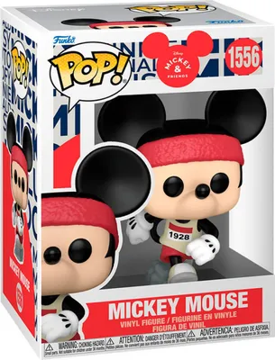 Immagine prodotto di Figurka Winylowa Mickey Mouse (RNR) 9 cm od Funko z serii POP!