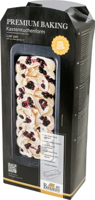 Immagine prodotto di Pagnotta BIRKMANN, L 30 cm x H 8,5 cm, bordo extra alto, senza bordi, rivestimento antiaderente di marca