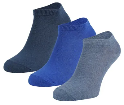 Produktbild von Sneakersocken 3er-Pack – Aqua – 23-26