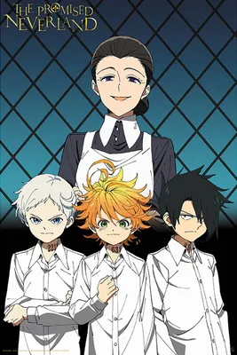 Produktbild von The promised Neverland - Poster - Isabella