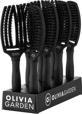 Produktbild von Set Fingerbrush Combo Medium Full Black