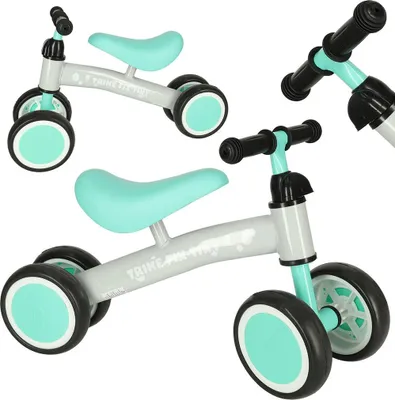 Produktbild von Trike Fix Tiny mintfarbenes Cross-Country-Dreirad