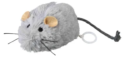 Produktbild von TRIXIE Zappelmaus, Plüsch, Katzenminze, 8 cm