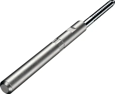 Produktbild von Tablarträger Compact, Tablarstärke 22 mm,Bohrtiefe 122 mm, Stahl verzinkt
