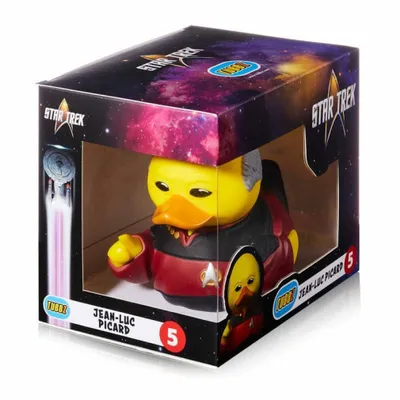 Produktbild von Star Trek Tubbz PVC Figur Jean-Luc Picard Boxed Edition 10 cm
