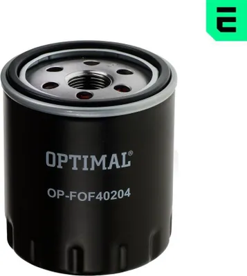 Produktbild von Ölfilter OPTIMAL OP-FOF40204 Anschraubfilter für OPEL Corsa F passend für PEUGEOT 2008 Kombi (CU) 206 Schrägheck (2A/C) 206 CC (2D) für CITROËN