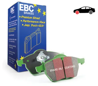 Produktbild von EBC GREENSTUFF Bremsbelagsatz Hyundai Kia