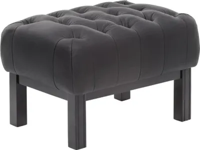 Produktbild von Hocker Chesterfield Kingsfield schwarz