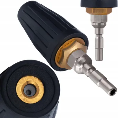 Immagine prodotto di Ugello rotante Turbo Kranzle XA 15 XA 17 - 207 bar | Vetroceramica | Raccordo rapido D10