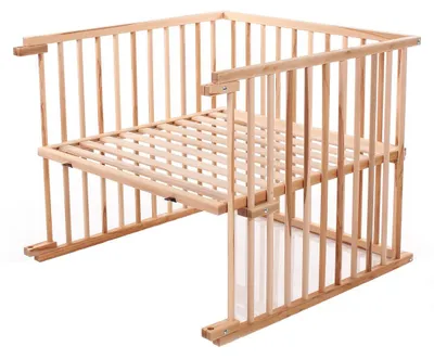 Produktbild von babybay Kinderbettumbausatz für Beistellbett