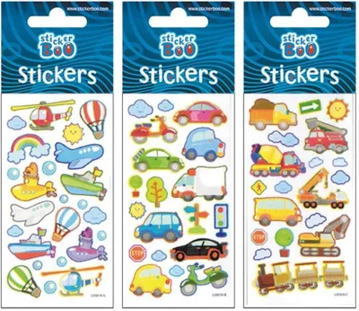 Obrázok produktu pre Naklejki Nálepka BOO strieborná auta