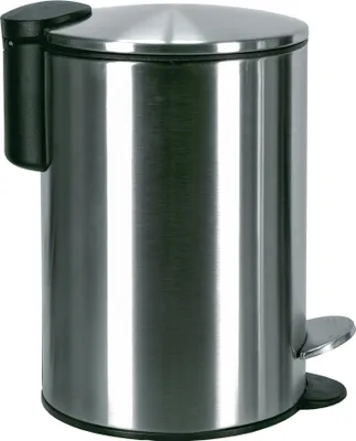 Produktbild von Kleine Wolke Kosmetikeimer SILENCE Chromfarben 3 Liter