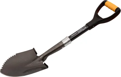 Productafbeelding van Schop met Scherpe Rand 690 mm (27") – Robuust Rond Blad voor Snijden, Graven en Openen van Big Bags in Kleine, Compacte Ruimtes