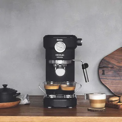 Produktbild von Cecotec Cafelizzia 790 Black Pro Espressomaschine Schwarz One Size / EU Plug Schwarz One Size