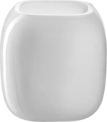 Produktbild von Leonardo Vase Milano, Dekovase, Blumenvase, Kalk-Natron Glas, weiß, 9.3 cm, 041650