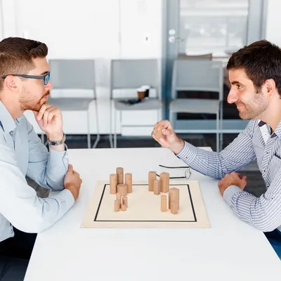 Produktbild von ideen.kollektiv Systemtuch - das Systembrett "to go" für systemische Aufstellungen, Familienaufstellungen - Ideal für Coaching und Business
