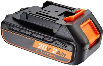 Produktbild von 20V Akku, 2,0Ah Lithium-Ion - Kompatibel mit schnurlosen Bohrmaschinen - Ideal für Werkzeuge und Handwerksarbeiten - Hochleistung