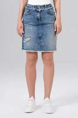 Produktbild von M.O.D Miracle of Denim Sina Skirt Röcke Damen Bite Blue