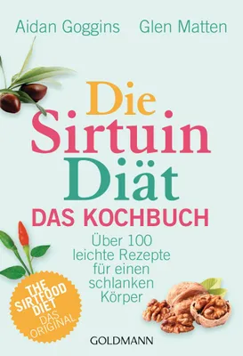 Produktbild von Die Sirtuin-Diät - Das Kochbuch
