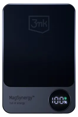 Image de Powerbank 3MK MagSynergy 5000 mAh Noir