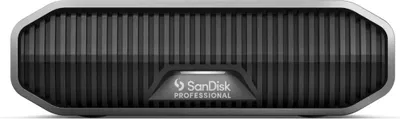 Produktbild von SanDisk G-DRIVE 22TB EMEAI - Festplatte - 22.000 GB
