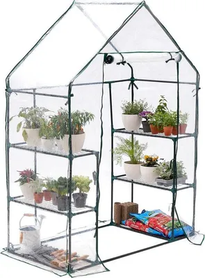 Produktbild von Famanu Gewächshaus kompakt - 143 x 73 x 195 cm