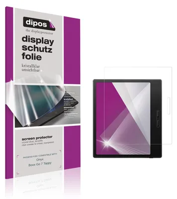 Image de 2x Film de protection d'écran pour Onyx Boox Go 7 Tappy protecteur clair dipos