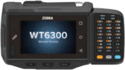 Produktbild von Zebra WT6300, 8,13 cm (3.2"), 800 x 480 Pixel, LED, Kapazitiv, Gorilla Glass, 3 GB