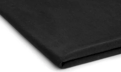 Obrázek produktu pro Francouzská froté tkanina, úplet Černá 50 x 180 cm