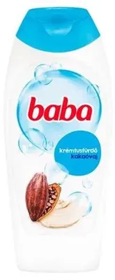 Sprchový gél, 400 ml, BABA, kakaové maslo