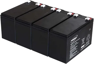 Image de Batterie gel-plomb pour USV APC RBC8 9Ah 12V