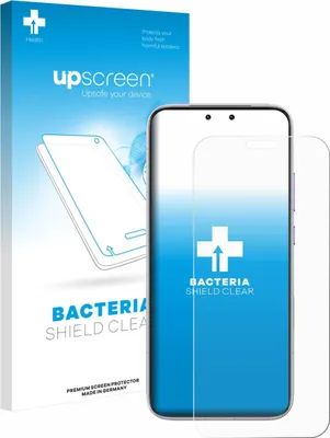 Produktbild von upscreen Schutzfolie für Honor Magic 8 RSR Porsche Design Displayschutz Displayschutzfolie Folie Klar antibakteriell