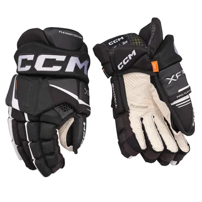 Image de Gants Ccm Tacks Xf Pro Junior Noir 12 Noir 12