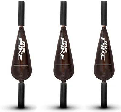 Produktbild von Quantum Mr Pike Slide Sinker Lead Free - 3 Gewichte, Gewicht:10g