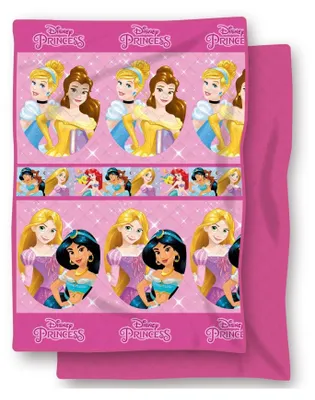 Immagine prodotto di Copriletto Disney Princess Coperta trapunta 250x150 cm Copriletto perfetto per la camera delle principesse