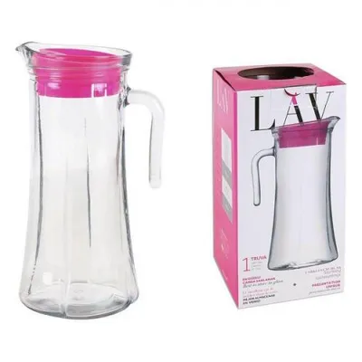 Image de Pichet en verre transparent LAV Truva (1400 ml)