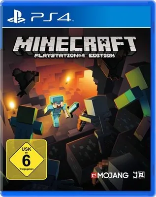 Produktbild von Minecraft PS4