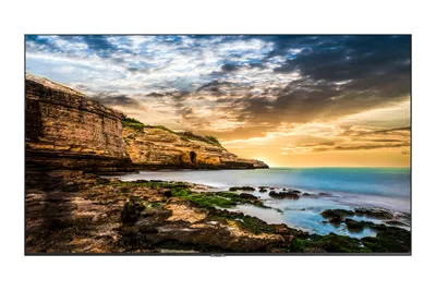 Produktbild von Samsung QE55T - 138 cm (55") Diagonalklasse QET Series LCD-Display mit LED-Hintergrundbeleuchtung - Digital Signage - 4K UHD (2160p) 3840 x 2160