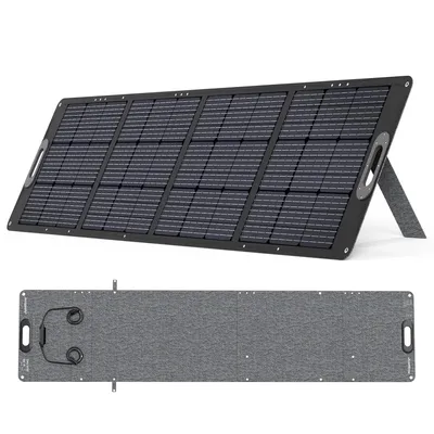 Produktbild von 200 Watt faltbares Solar Modul Solarpanel JustNow USB 21Volt mobile Camping Stromversorgung