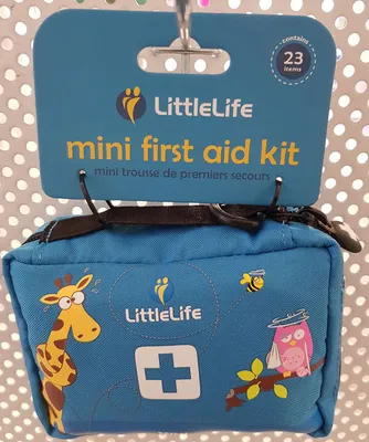 Immagine prodotto di Kit di pronto soccorso d'emergenza LittleLife Kit di pronto soccorso da viaggio - Mini kit di pronto soccorso