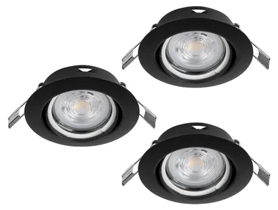 Obrázok produktu pre EGLO FAVAZZINA, GU10, LED, 1200 lm, 220-240 V, Čierna