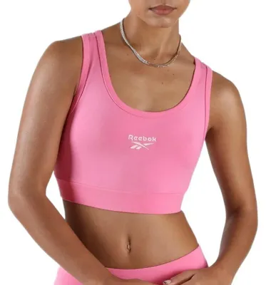 Obrázok produktu pre Športová podprsenka Reebok Id, ružová, veľkosť S, dámska, ružová, S