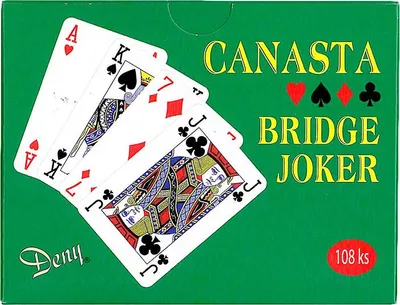Obrázok produktu pre Karty canasta v papierovej krabičke