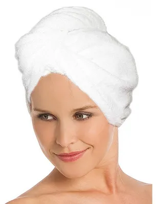 Image de Vossen - Turban, tissu éponge LT3837 (taille unique) (blanc)