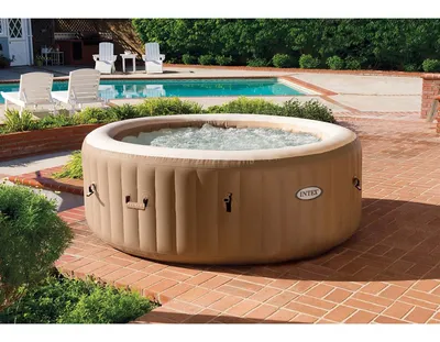 Produktbild von Aufblasbares Spa Intex 196 x 71 x 196 cm Braun 795 L