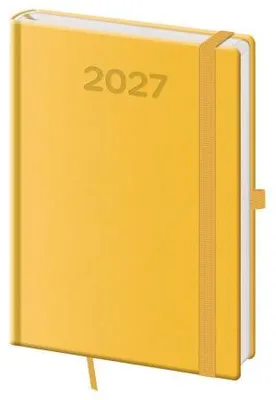 Obrázok produktu pre Denník formátu A5, farebný, žltý (DPP422-09-27)