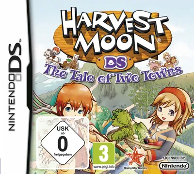 Produktbild von Harvest Moon - Geschichten zweier Städte