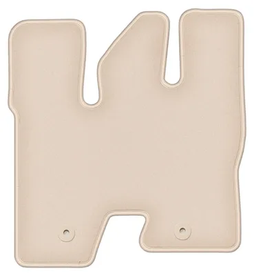 Produktbild von DURBAN Beige Velours-Fahrerfußmatte für BYD ETP3 Lkw (2023-)