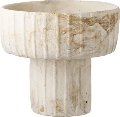 Produktbild von Sissel Vase Ø20,5 cm braun, beige.